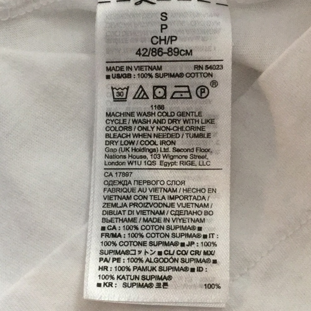 Banana Republic Cold Shoulder Tie Tee - Picture 8 of 8